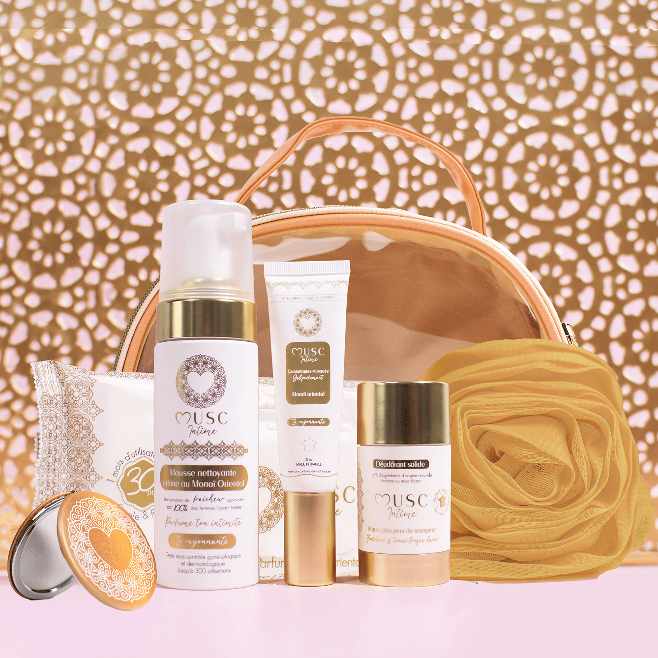 Le Rituel de la femme Rayonnante au Monoï Oriental