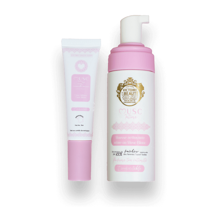 Gel parfumant (30 ml) au Musc Blanc  - L'irrésistible