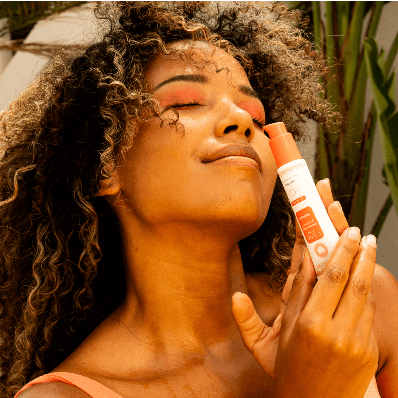 Gel Parfumant - La charmeuse à la Hot Peach (30ml)