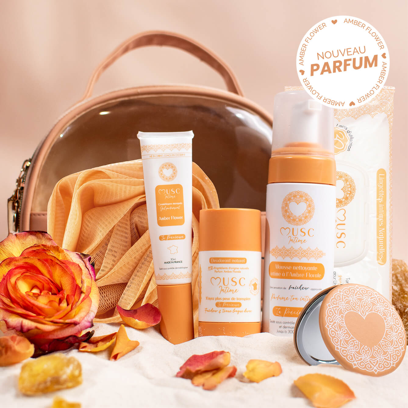 Le Rituel de la femme Précieuse à l'Amber Flower