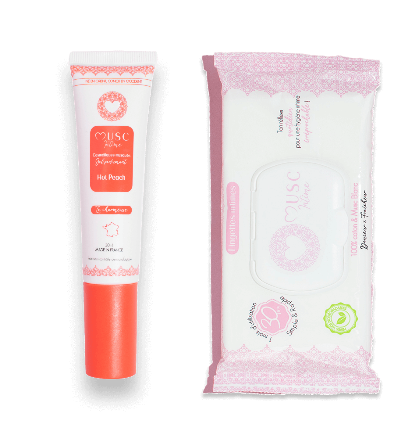 Gel Parfumant - La charmeuse à la Hot Peach (30ml)