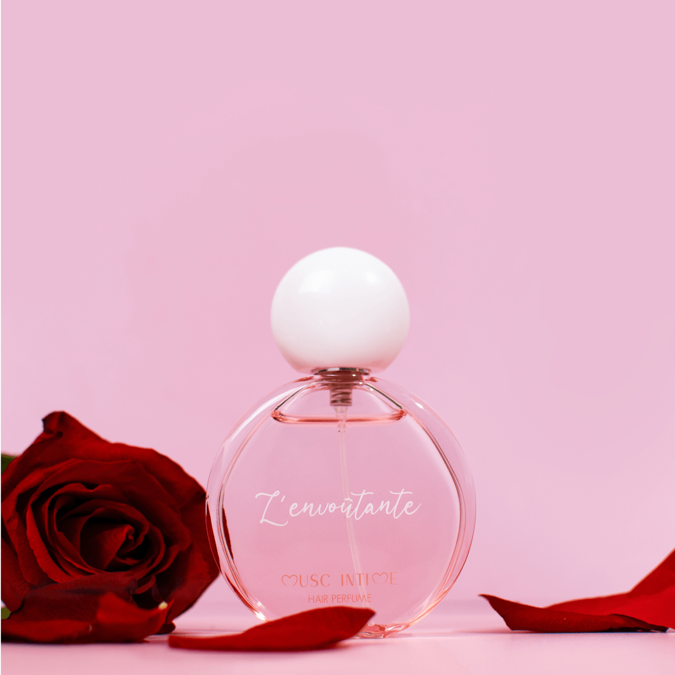 Parfum cheveux à la Rose Mystik - L'envoûtante