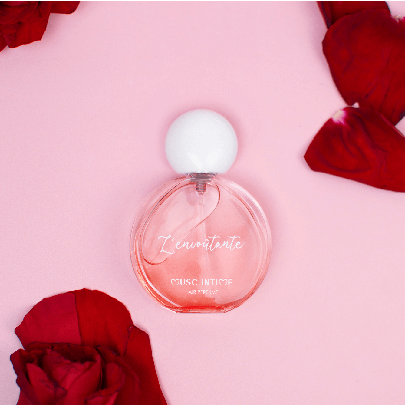 Parfum cheveux à la Rose Mystik - L'envoûtante
