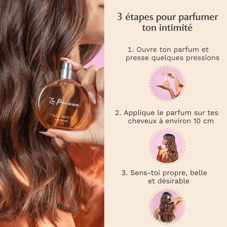 Parfum cheveux - Amber Flower