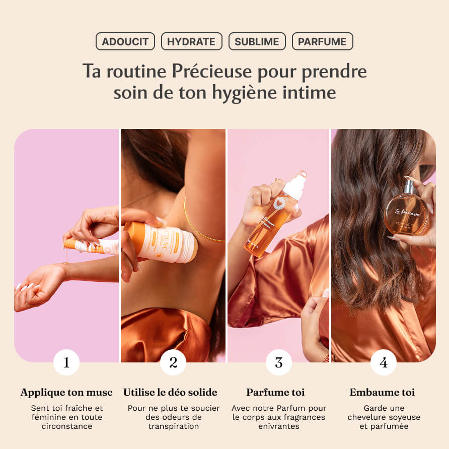 Parfum cheveux - Amber Flower