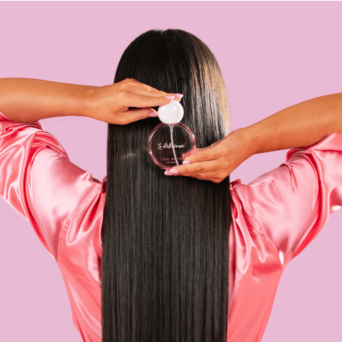 Parfum cheveux au Sweet Litchi - La délicieuse