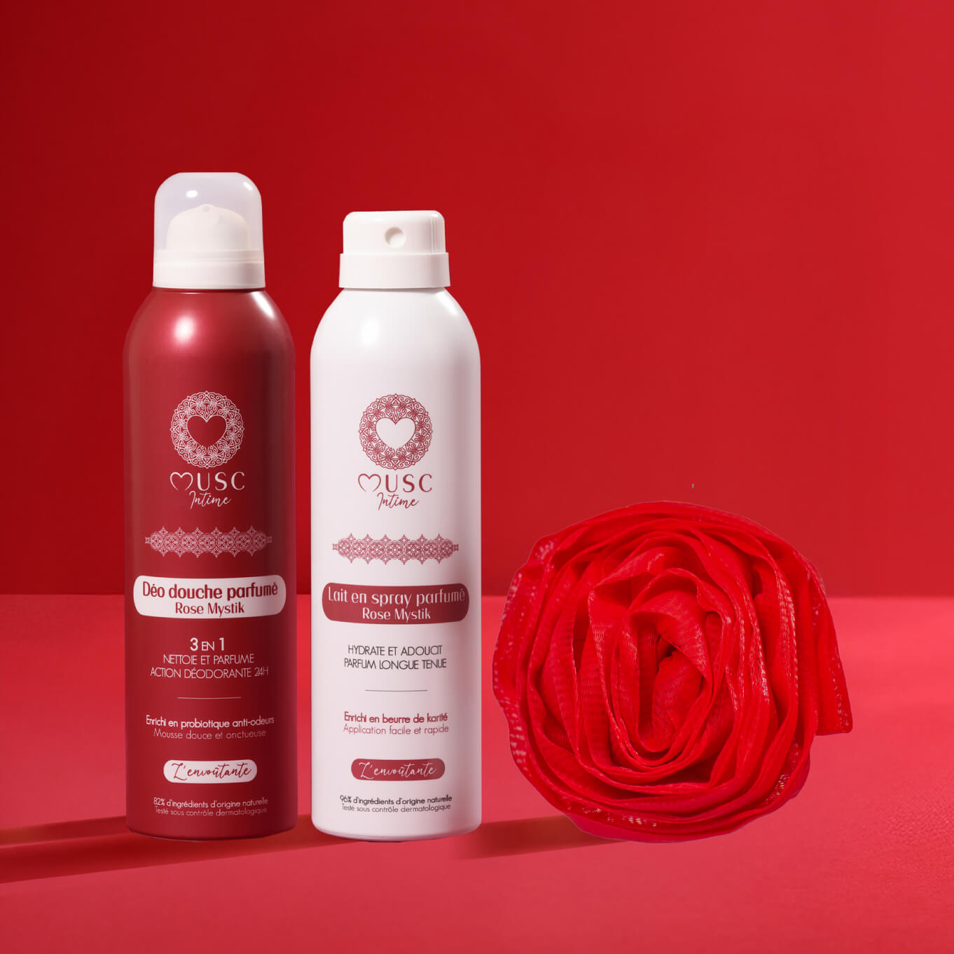 Le rituel douceur à la Rose Mystik