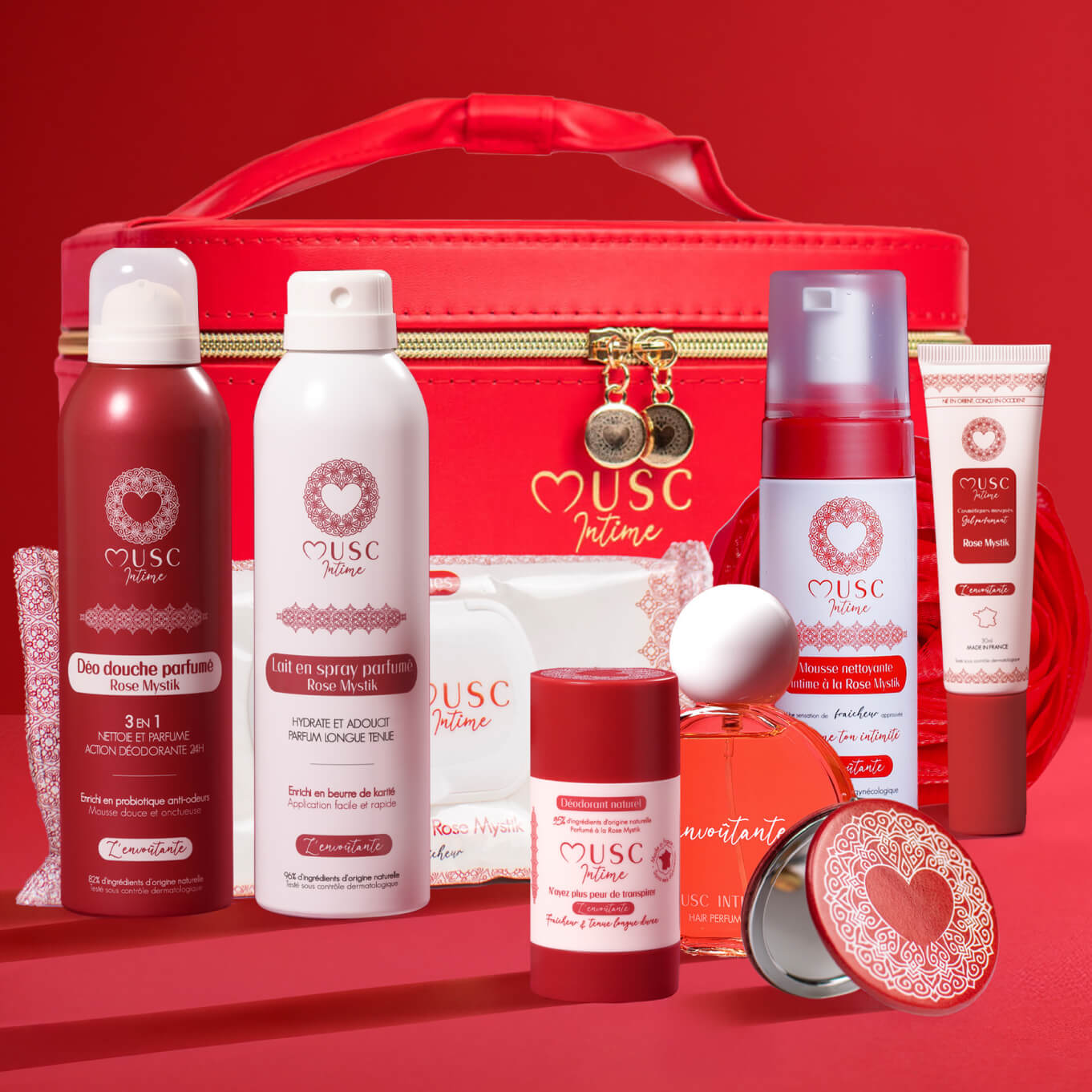 Le Full Body Rituel de l'Envoûtante - Rose Mystik