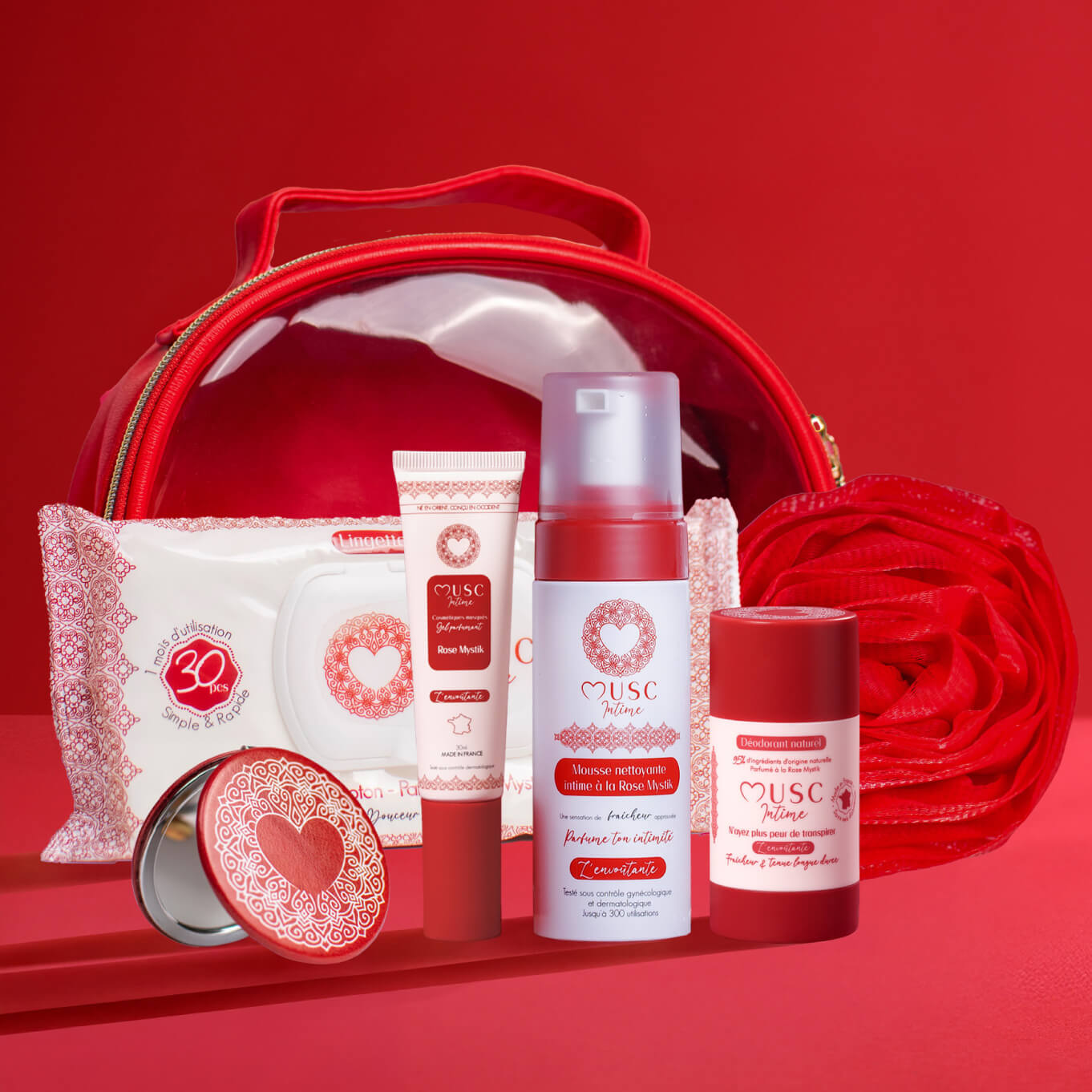 Le Rituel de la femme Envoûtante à la Rose Mystik