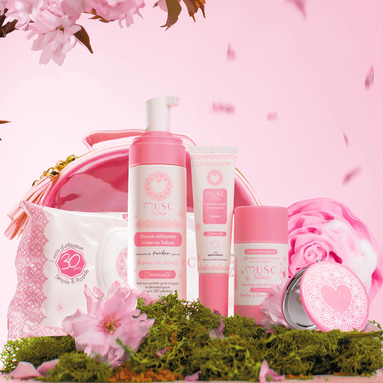 Le Rituel de la femme Innocente au Sakura