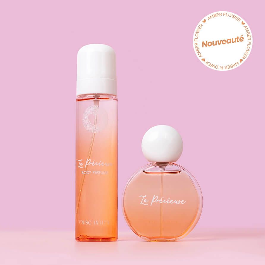Parfum Corps + parfum cheveux - Amber Flower