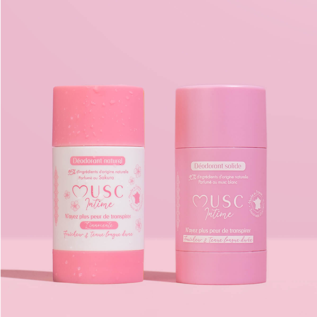 1 Déo Sakura + 1 Déo Musc Blanc