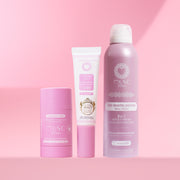 Le rituel douche au Musc Blanc