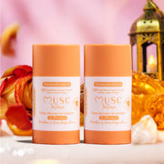 2 Déodorants naturels Amber Flower