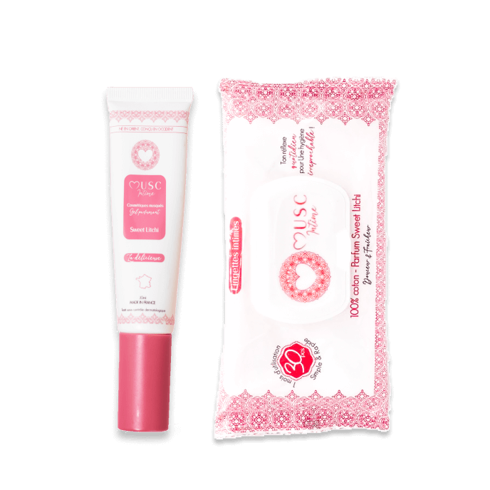 Gel Parfumant au Sweet Litchi - La Délicieuse (30ml)