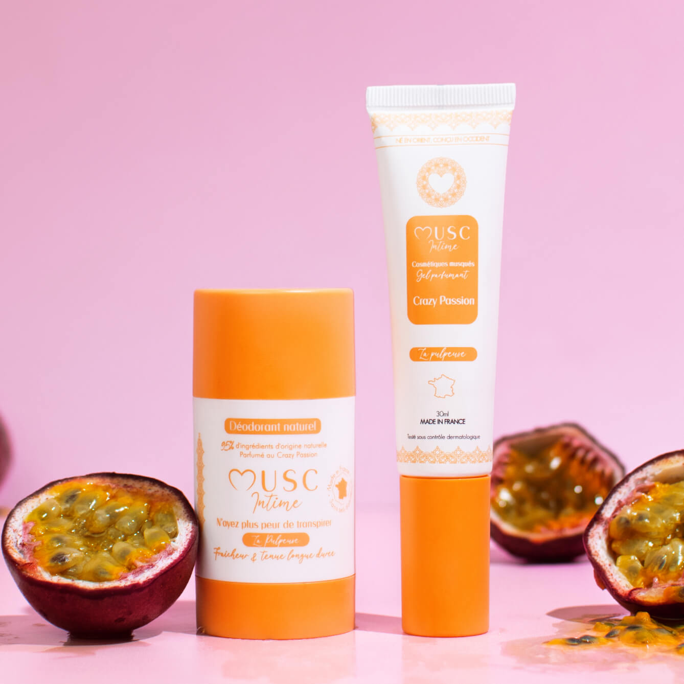 Gel Parfumant + Déodorant Sweet Litchi