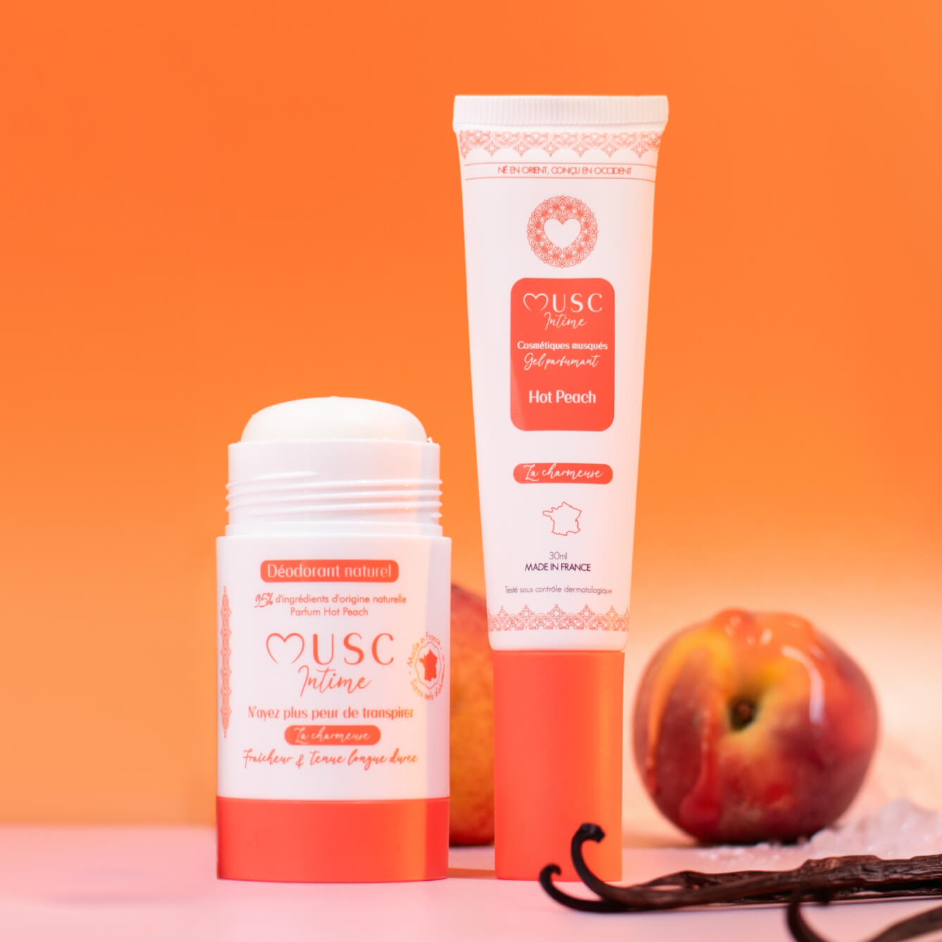 Gel Parfumant + Déodorant Sweet Litchi