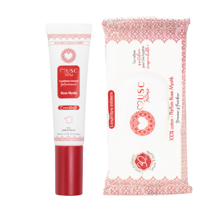 Gel parfumant à la Rose Mystik - L'Envoûtante (30ml)