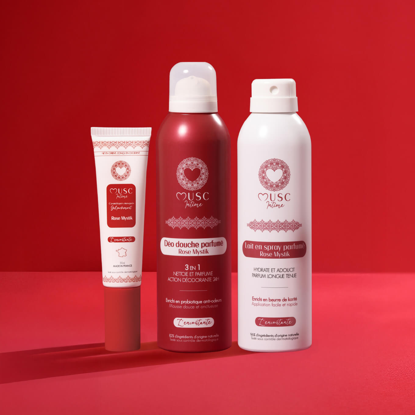 Le rituel parfumé à la Rose Mystik